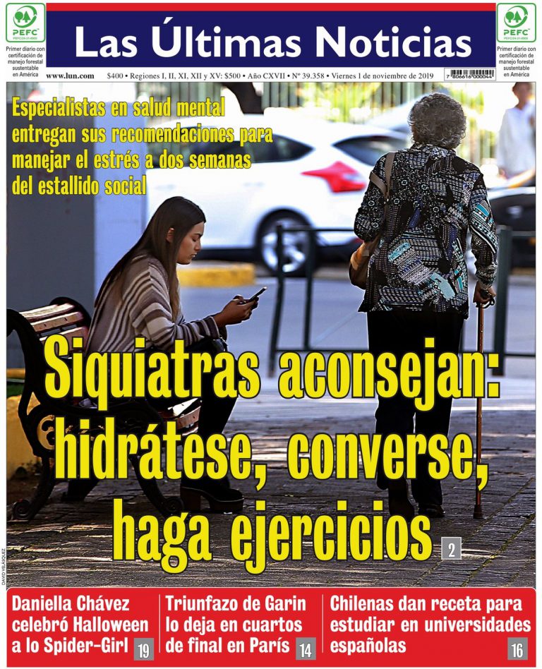 LUN publica consejos de salud mental