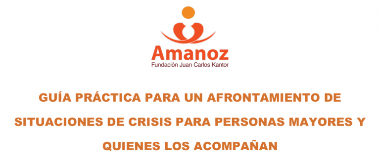 Personas Mayores – Guía para afrontar situaciones de crisis