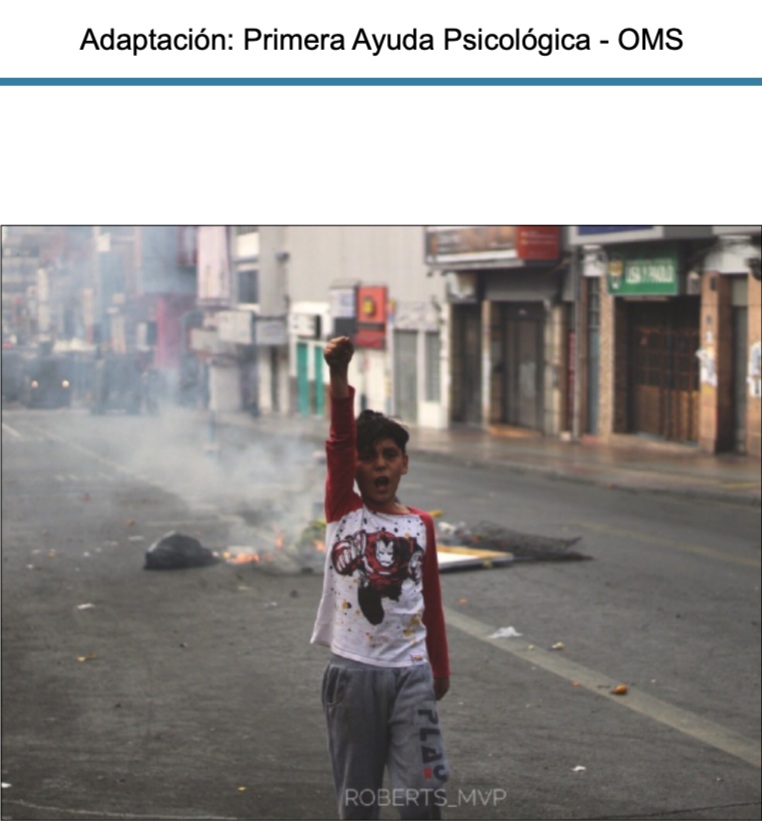 Síntesis – Guía PAP Primera Ayuda Psicológica (OMS)