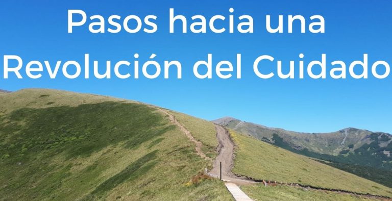 Evento 13 noviembre 2019 – Pasos hacia una Revolución del Cuidado