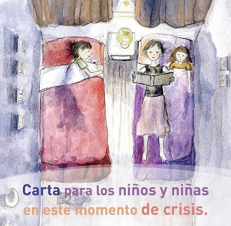 Cuento – Carta para Niñ@s en este Momento de Crisis