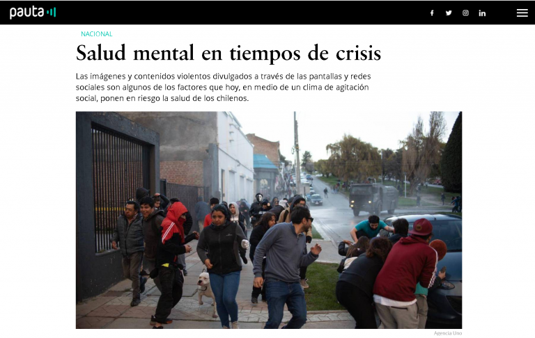 Salud mental en Tiempos de Crisis