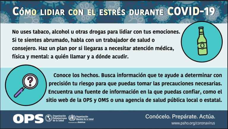 Recomendaciones para Sobrellevar de mejor Manera el Estrés Durante esta Etapa de Incertidumbre