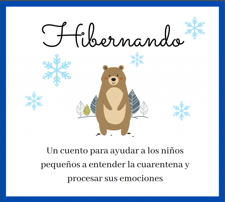 «Hibernando»: Cuento infantil para entender la cuarentena