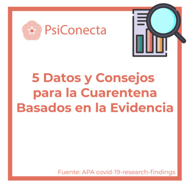 Consejos para Cuidarse Durante la Cuarentena
