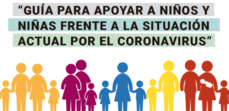 PUC, CUIDA y Fundación para la Confianza: «Guía para apoyar a niños y niñas frente a la situación actual por el coronavirus»
