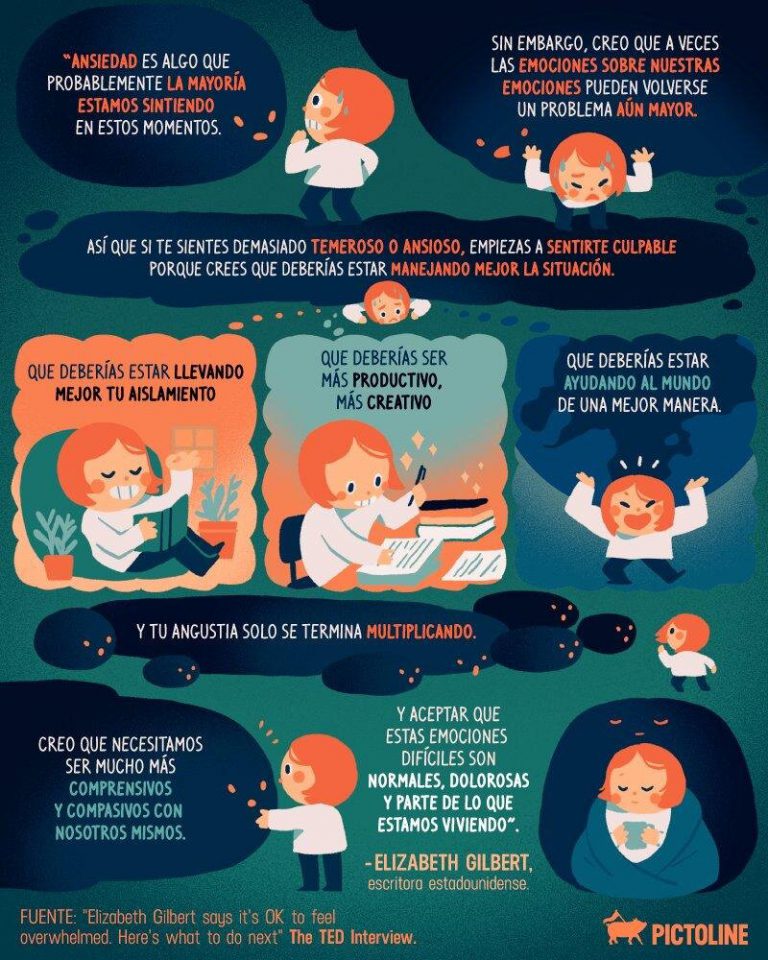 Ilustración: recomendaciones de Elizabeth Gilbert