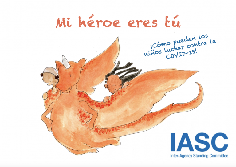 Libro infantil «Mi Héroe eres tú»