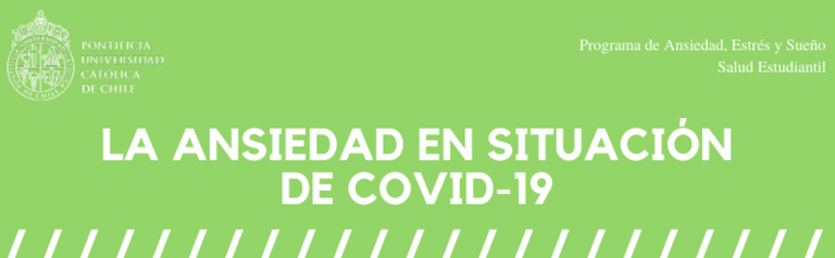 La ansiedad en situación de COVID-19