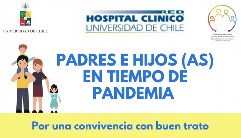 Recomendaciones: Padres e hij@s en tiempos de pandemia