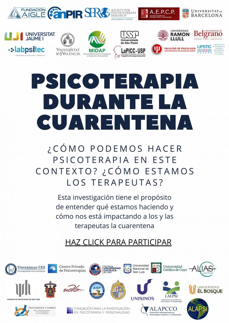 ¿Cómo estamos los psicoterapeutas?