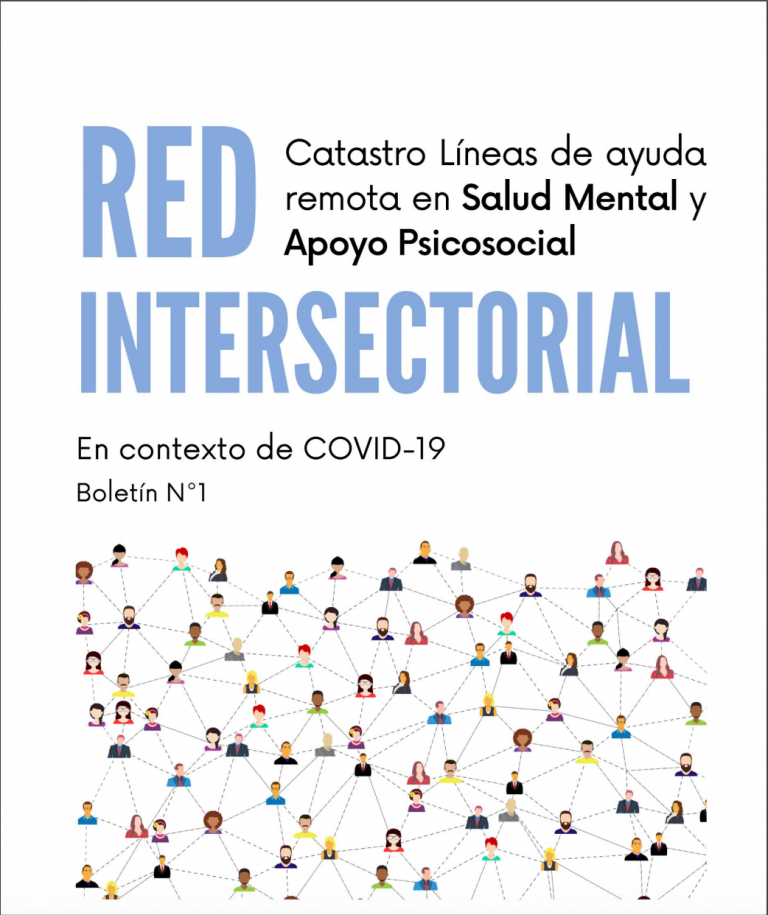 Primer Boletín de Catastro de líneas de ayuda remota en salud mental