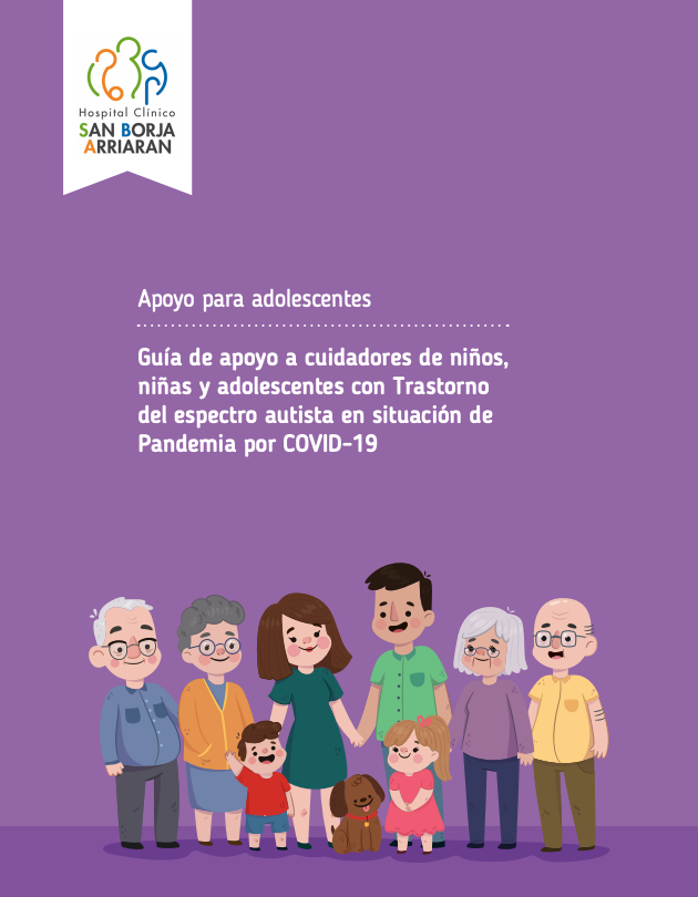 Guía de apoyo a cuidadores de adolescentes con trastornos del espectro autista