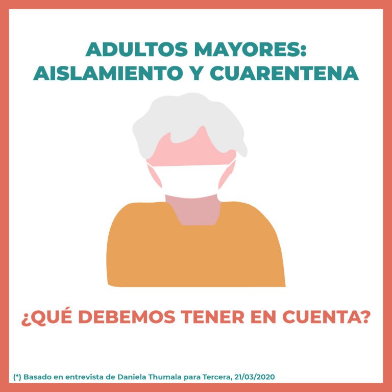 Adultos Mayores: ¿Qué debemos tener en cuenta?