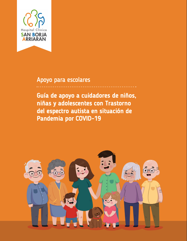 Guía de apoyo a cuidadores de escolares con trastorno del espectro autista