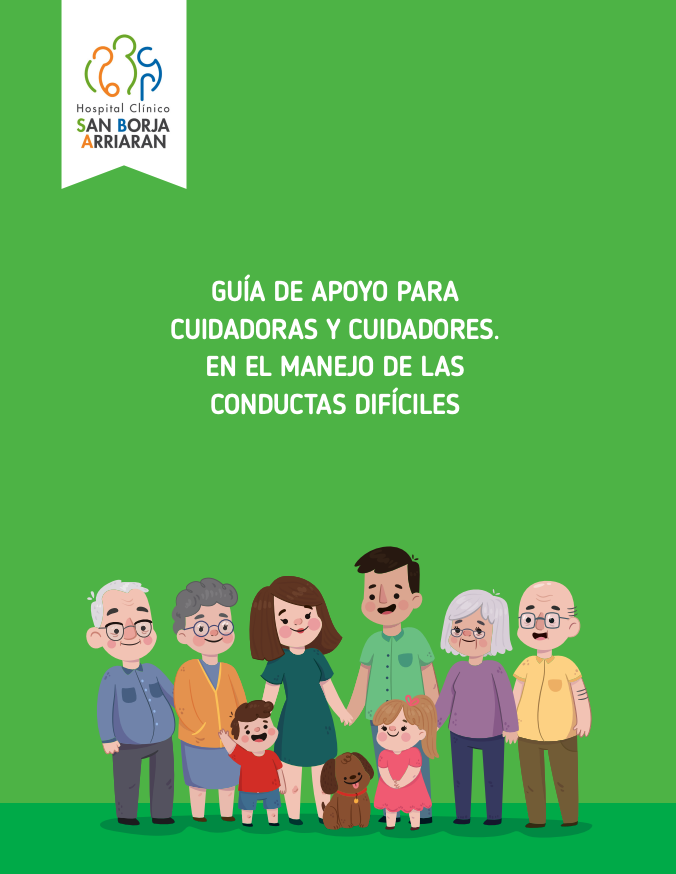 Guía de apoyo a cuidadores en el manejo de conductas difíciles en niños
