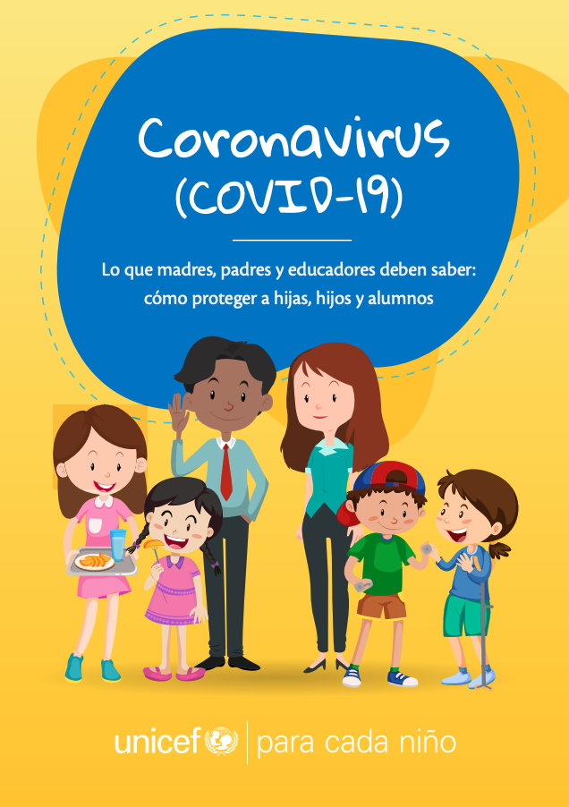 COVID-19: cómo proteger a hijas, hijos y alumnos