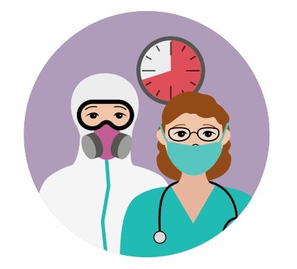 Cuidando la salud mental del personal sanitario