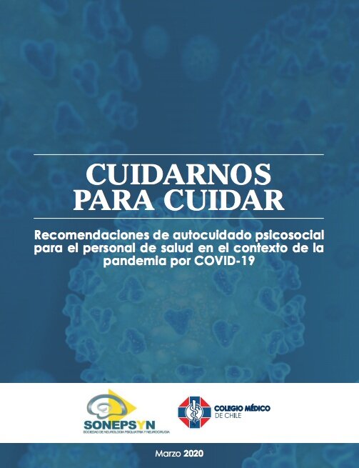Cuidarnos para cuidar