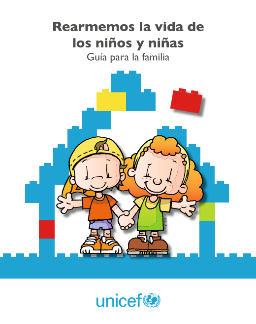 Rearmemos la vida de los niños y niñas