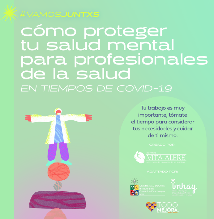 Consejos de salud mental para profesionales de la salud