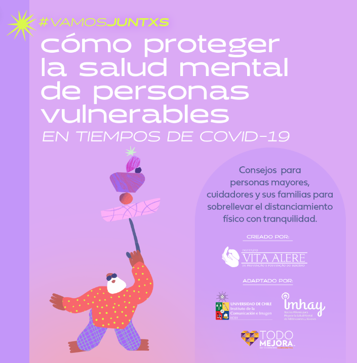 Consejos de salud mental para personas mayores