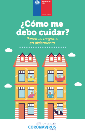 ¿Cómo me debo cuidar? Personas mayores en aislamiento