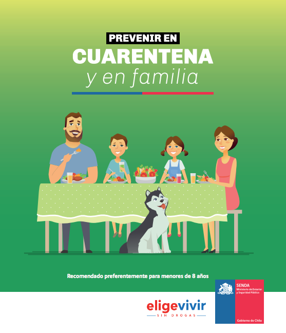 Actividades de Parentalidad- Semana Nº1 para niños de hasta 8 años.