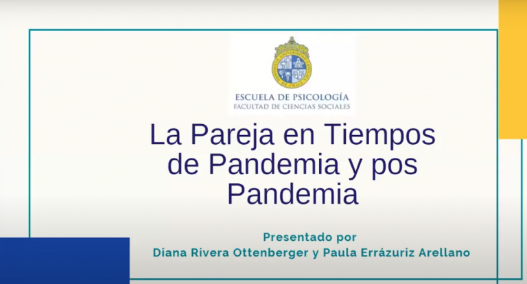 Seminario «La relación de pareja en tiempos de pandemia y postpandemia»