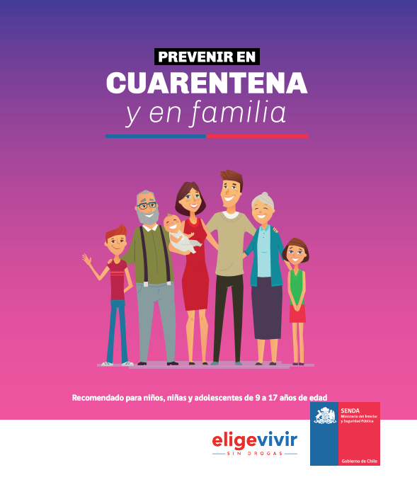 Actividad de Parentalidad- Semana Nº1  para menores de entre 9 y 17 años.