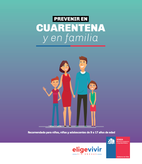 Actividad de Parentalidad- Semana Nº2  para menores de entre 9 y 17 años.