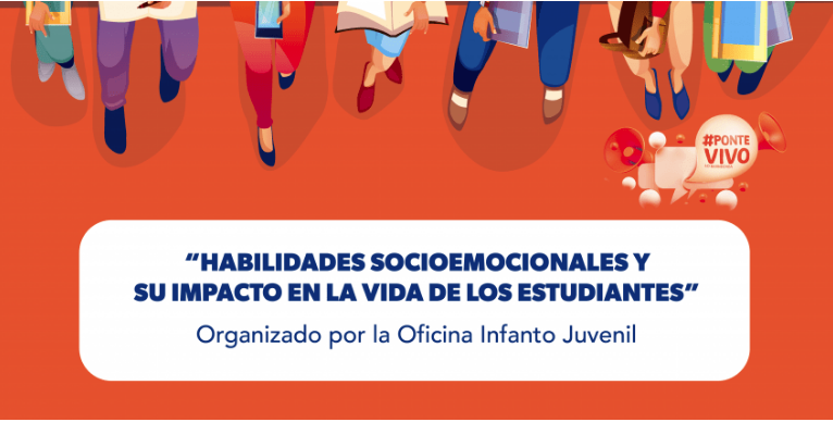 Conversatorio «Habilidades socieoemocionales y su impacto en la vida de los estudiantes»