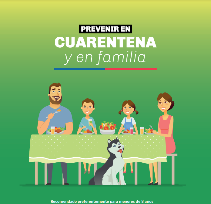 Actividades de Parentalidad- Semana Nº2 para niños de hasta 8 años.