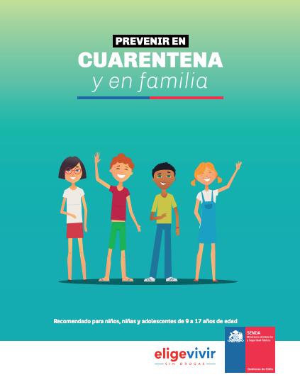 Actividad de Parentalidad- Semana Nº3 para menores de entre 9 y 17 años.
