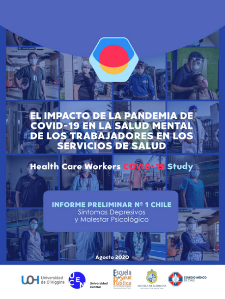 Impacto del Covid-19 en la salud mental de los trabajadores en el servicio de salud