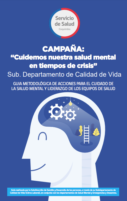 Guía metodológica de salud mental en equipos de salud