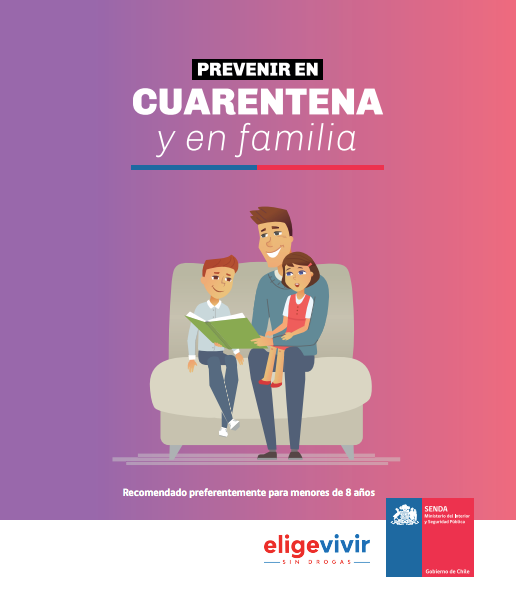 Actividad de Parentalidad- Semana Nº4 para niños/as de hasta 8 años