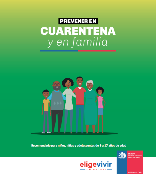 Actividad de Parentalidad- Semana Nº4 para niño/as de entre 9 y 17 años.