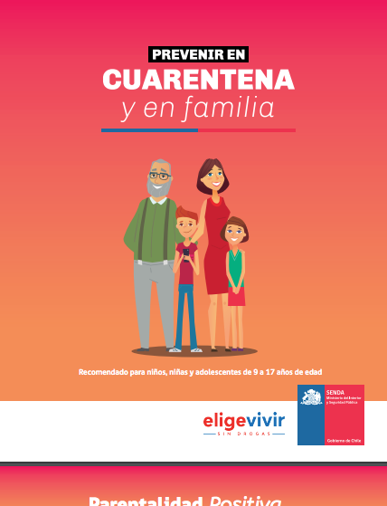 Actividad de Parentalidad- Semana Nº5 para niño/as de entre 9 y 17 años.