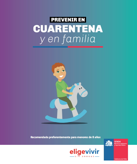 Actividad de Parentalidad- Semana Nº5 para niños/as de hasta 8 años