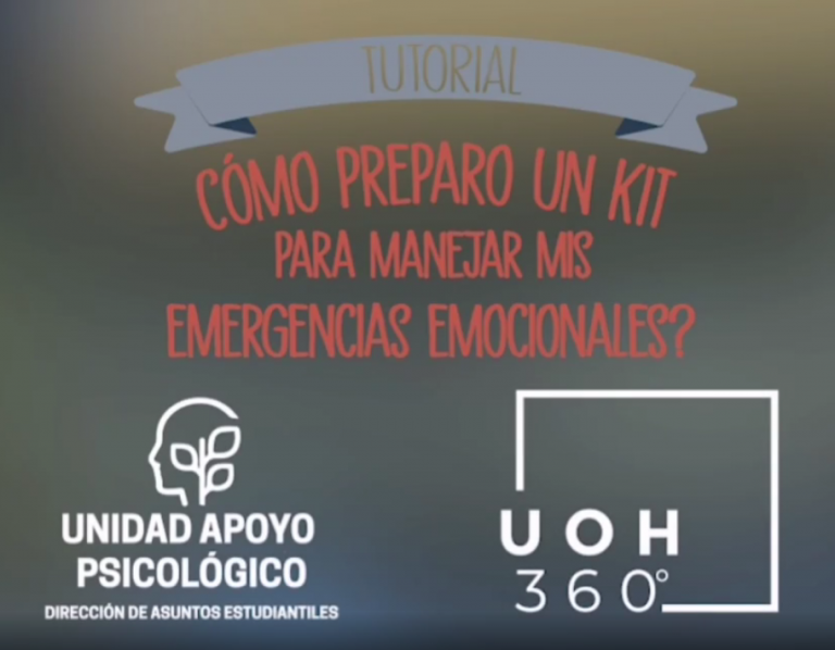 Kit para el Manejo de Emergencias Emocionales.