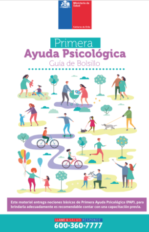 Guía de bolsillo de primera ayuda psicológica