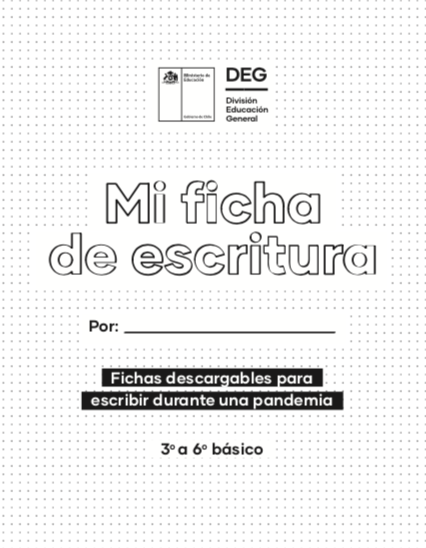 Ejercicios de escritura libre