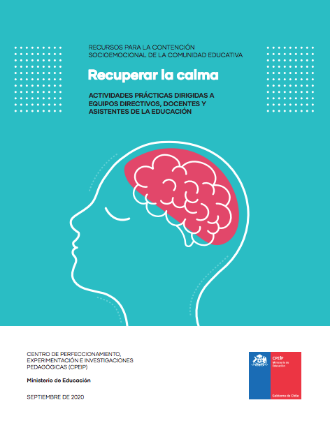Parte III- Contención socioemocional de la comunidad educativa «Recuperar la Calma»