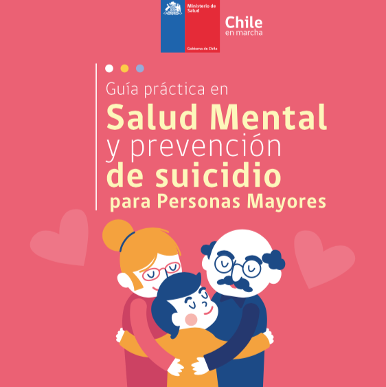 Guía práctica de Salud Mental y prevención del Suicidio en personas Mayores