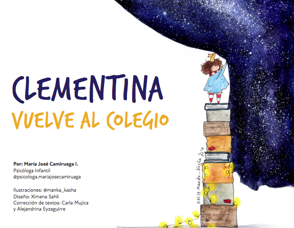 “Clementina vuelve al jardín” y «Clementina vuelve al colegio»
