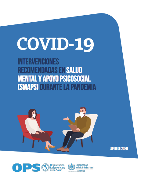 Intervenciones recomendadas en salud mental y apoyo psicosocial durante pandemia