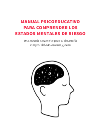 Manual psicoeducativo para comprender los estados mentales de riesgo