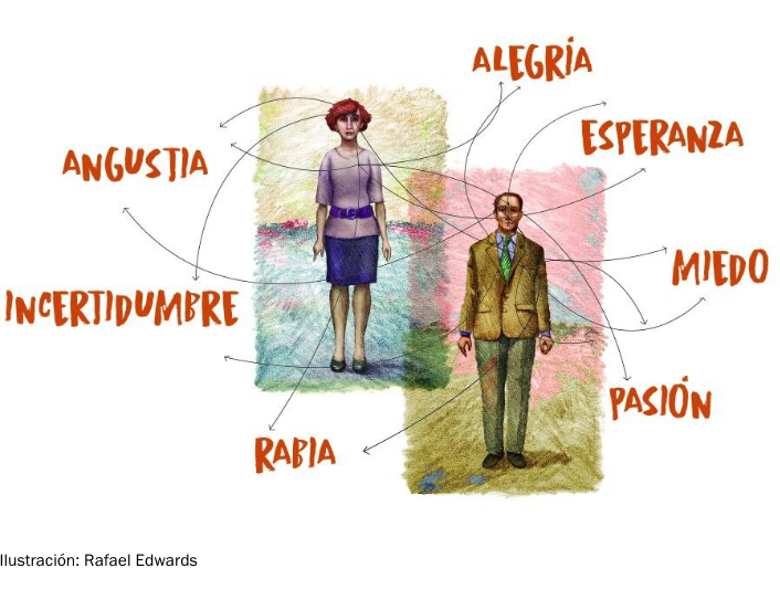 Un año de emociones intensas