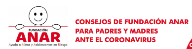 Consejos para padres y madres en contexto de Covid